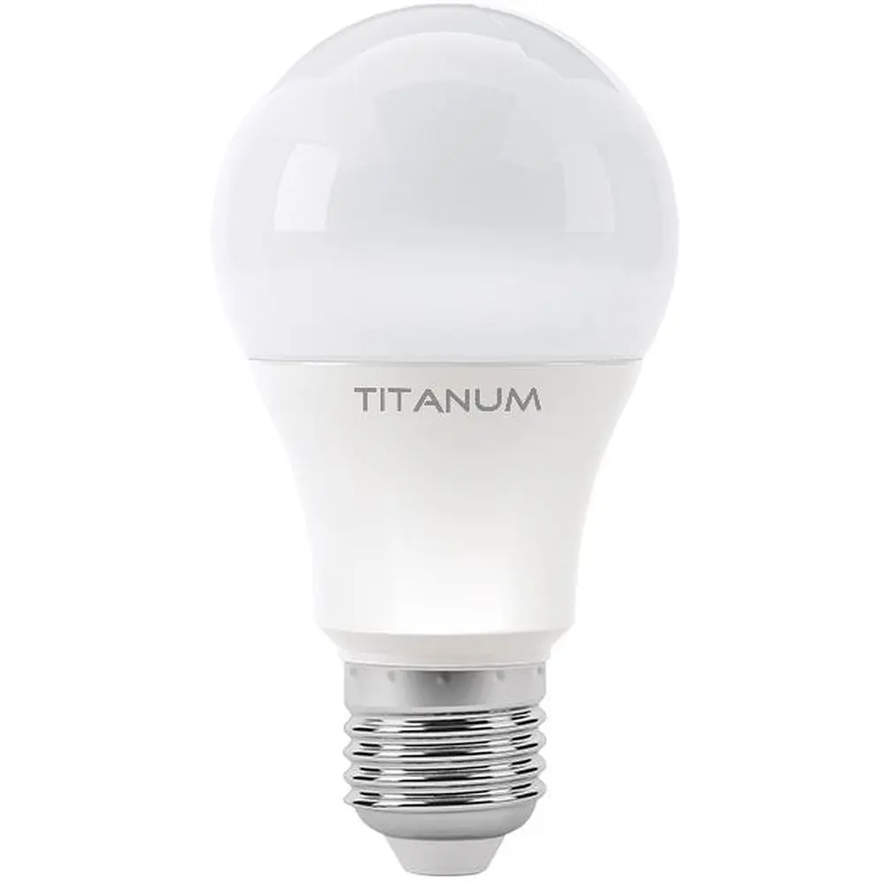 LED лампа Titanum A60 8W E27 4100K (TLA6008274) - фото 2