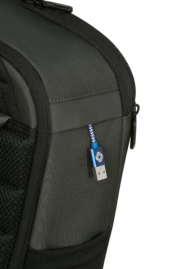 Рюкзак 14,1" Samsonite MODERNY GREEN 40x25x20 KS6*04007 - фото 9