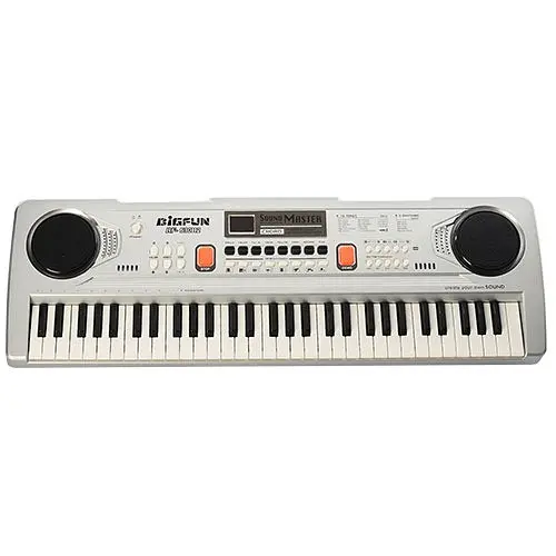 Дитяче піаніно-синтезатор BF-630B2 USB, MP3 61 клавіша, мікрофон - фото 2