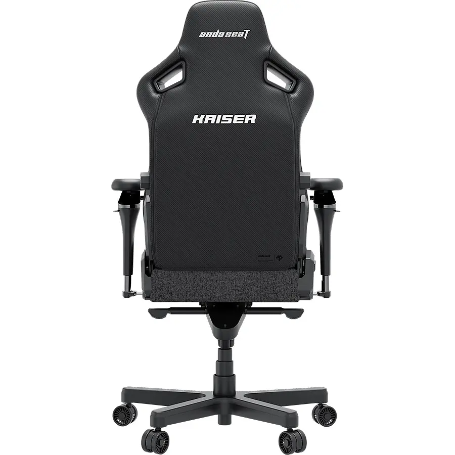 Крісло ігрове Anda Seat Kaiser 4 V2 Size XL Dark Gray Fabric (AD12YDDC-XLL-20-GB-CF-03) - фото 2
