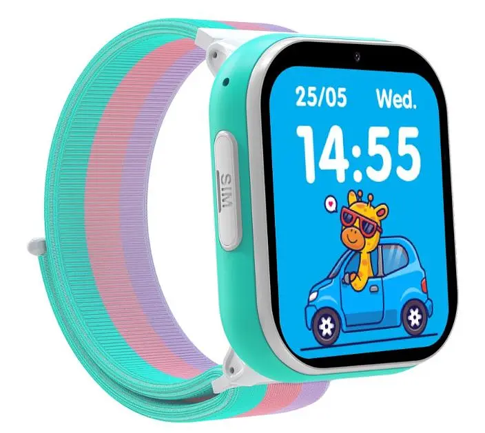 Смарт-часы Gelius GP-PK008 (Rainbow) с GPS/4G White - фото 8
