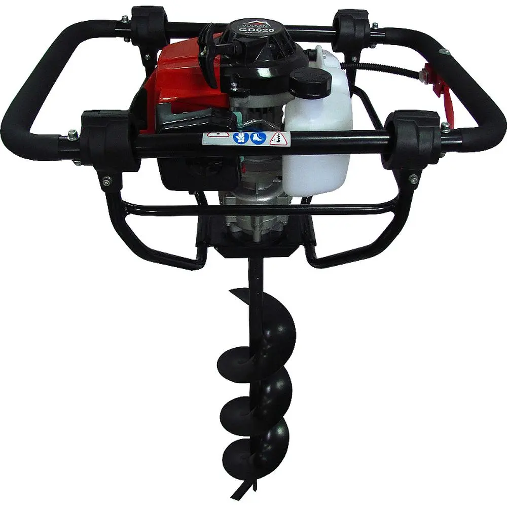 Мотобур Vulkan GD620 2.4 кВт 3.2 к.с. 250 мм (без шнека) - фото 2