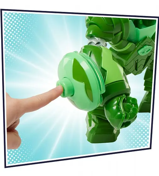 Ігровий набір Hasbro PJ Masks Герої в Масках Гекко в механічному костюмі (F2151) - фото 5