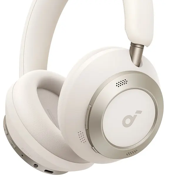 Гарнитура Anker SoundСore Space One Pro White - фото 4