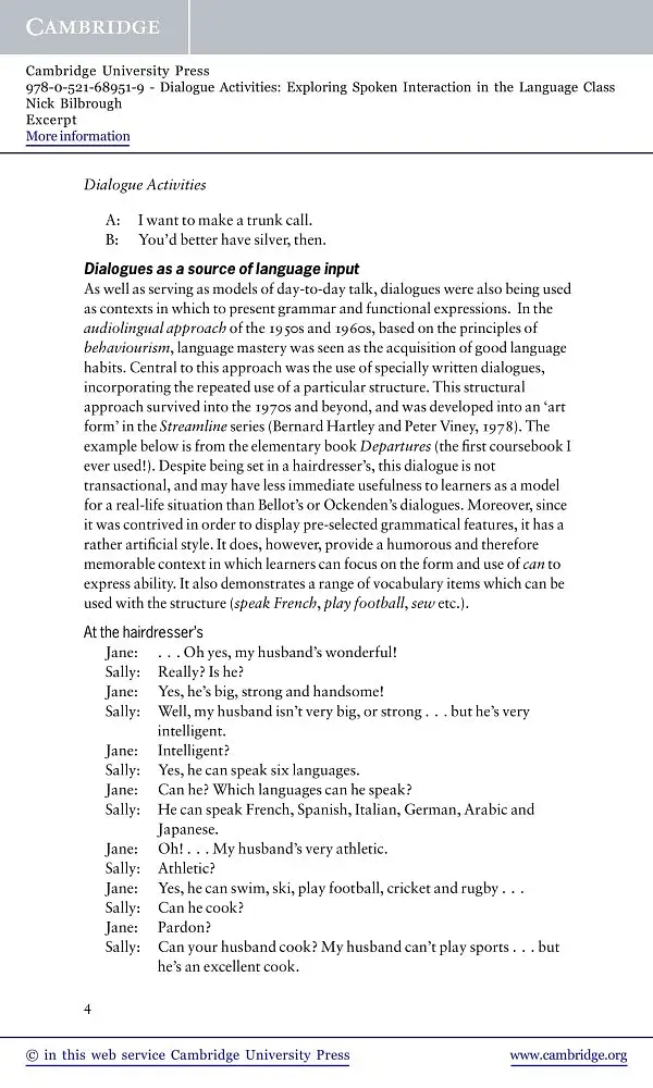 Dialogue Activities - фото 4