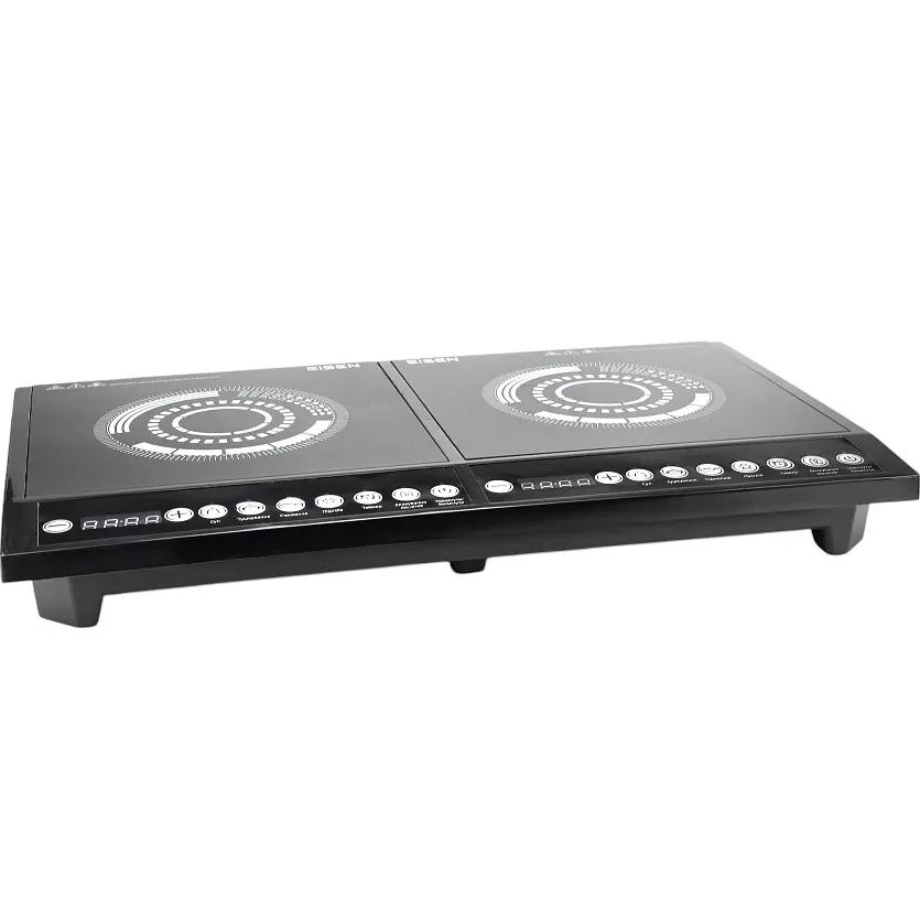 Плита настільна індукційна Eisen EIP-228D чорна (EIP-228D) - фото 2