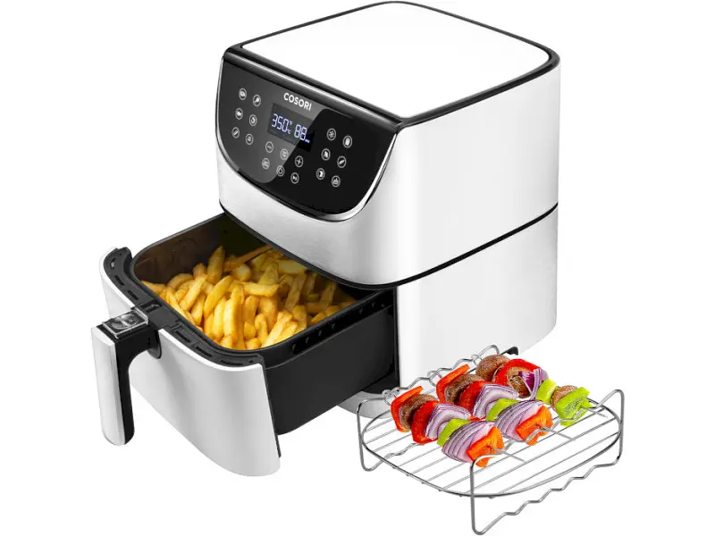 Мультипіч (аерофритюрниця) COSORI Premium CP158-AF-RXW - фото 8
