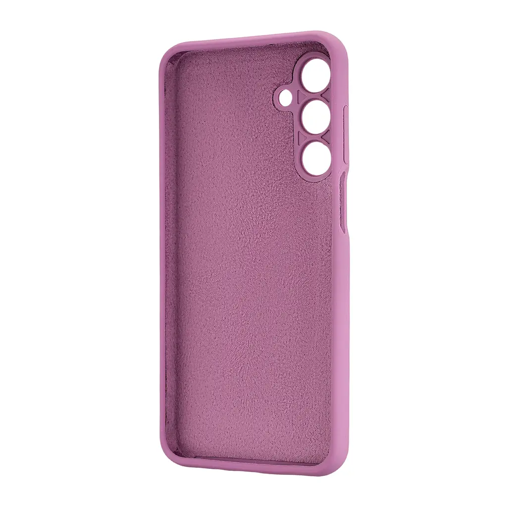 Чохол Silicone Case Samsung A16 4G (A165)/A16 5G (A166) Purple - фото 2