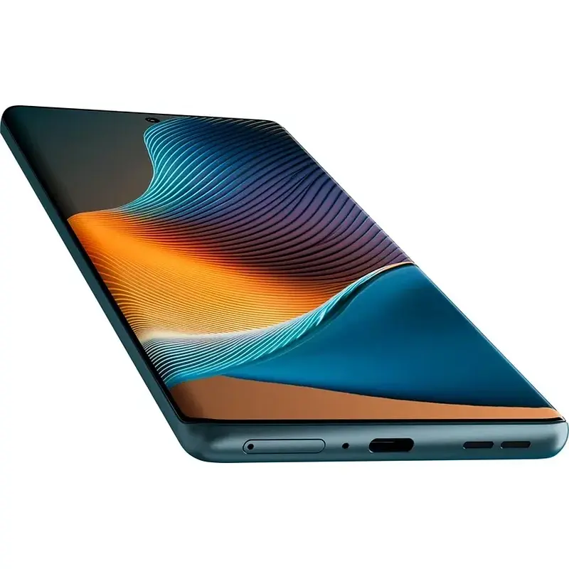 Смартфон Moto Edge 50 fusion 8/256 Forest Blue (PB3T0047RS) - фото 2