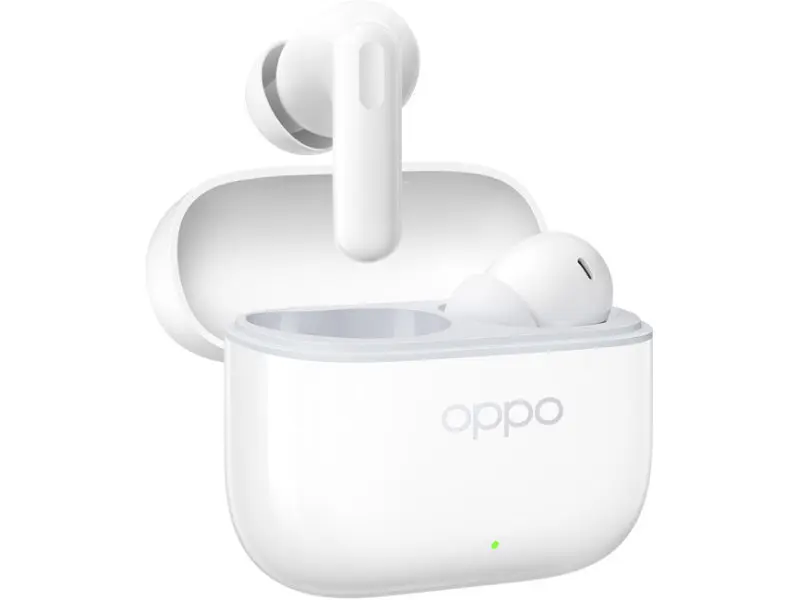 Навушники OPPO Enco Buds3 Pro Glaze White - фото 2
