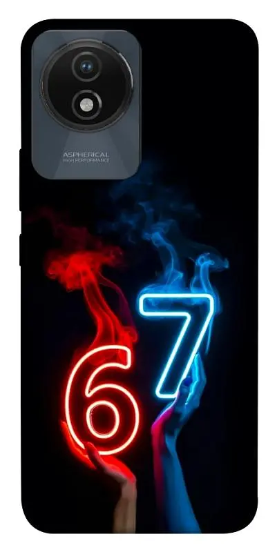 Чохол Demsky Hands Six Seven для Vivo Y02