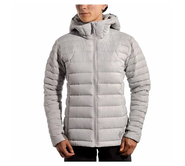 Куртка Black Diamond Womens Cold Forge Down Hoody XS Сірий - фото 4