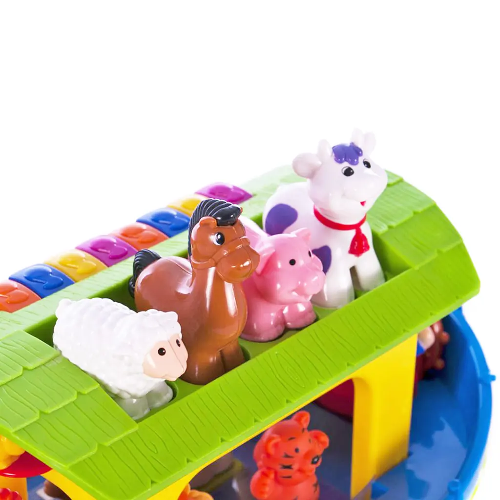 Ігровий набір Kiddieland Ноїв ковчег, укр. мова (031881) - фото 6