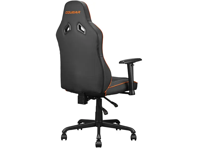 Комп'ютерне крісло для геймера Cougar Fusion S black/orange - фото 4