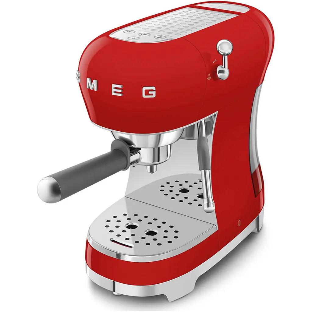 Кофеварка рожковая Smeg ECF02RDEU [107757] - фото 10