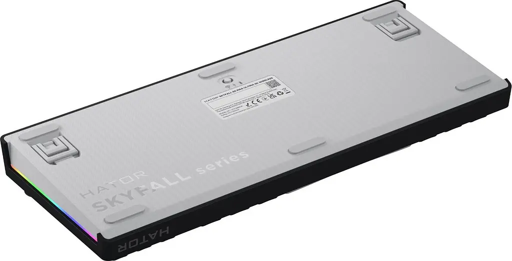 Клавіатура HATOR Skyfall 80 MAG ULTIMA 8K Magnetic Wireless US (Англ.) Black-White (HTK3880) - фото 7