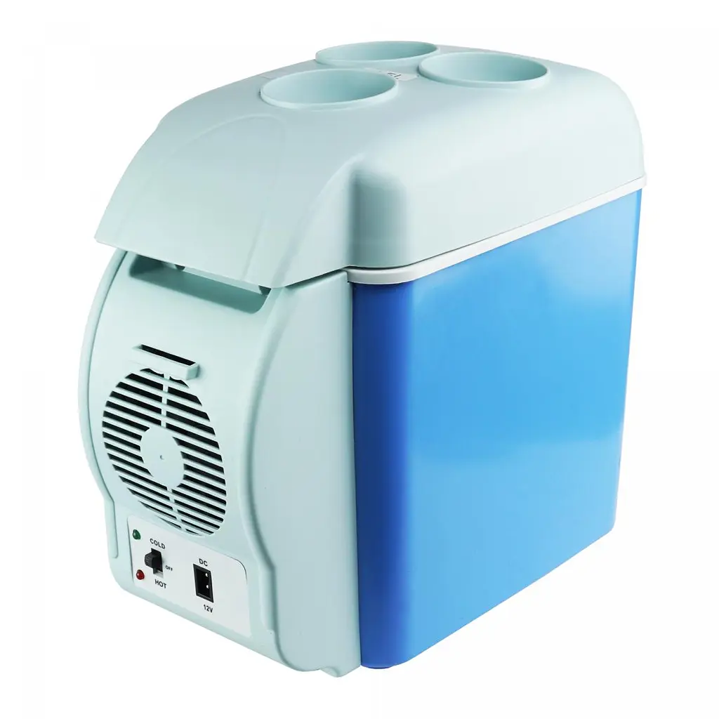 Автохолодильник от прикуривателя Supretto Port Able Electronic, 7,5 л (5557) - фото 4