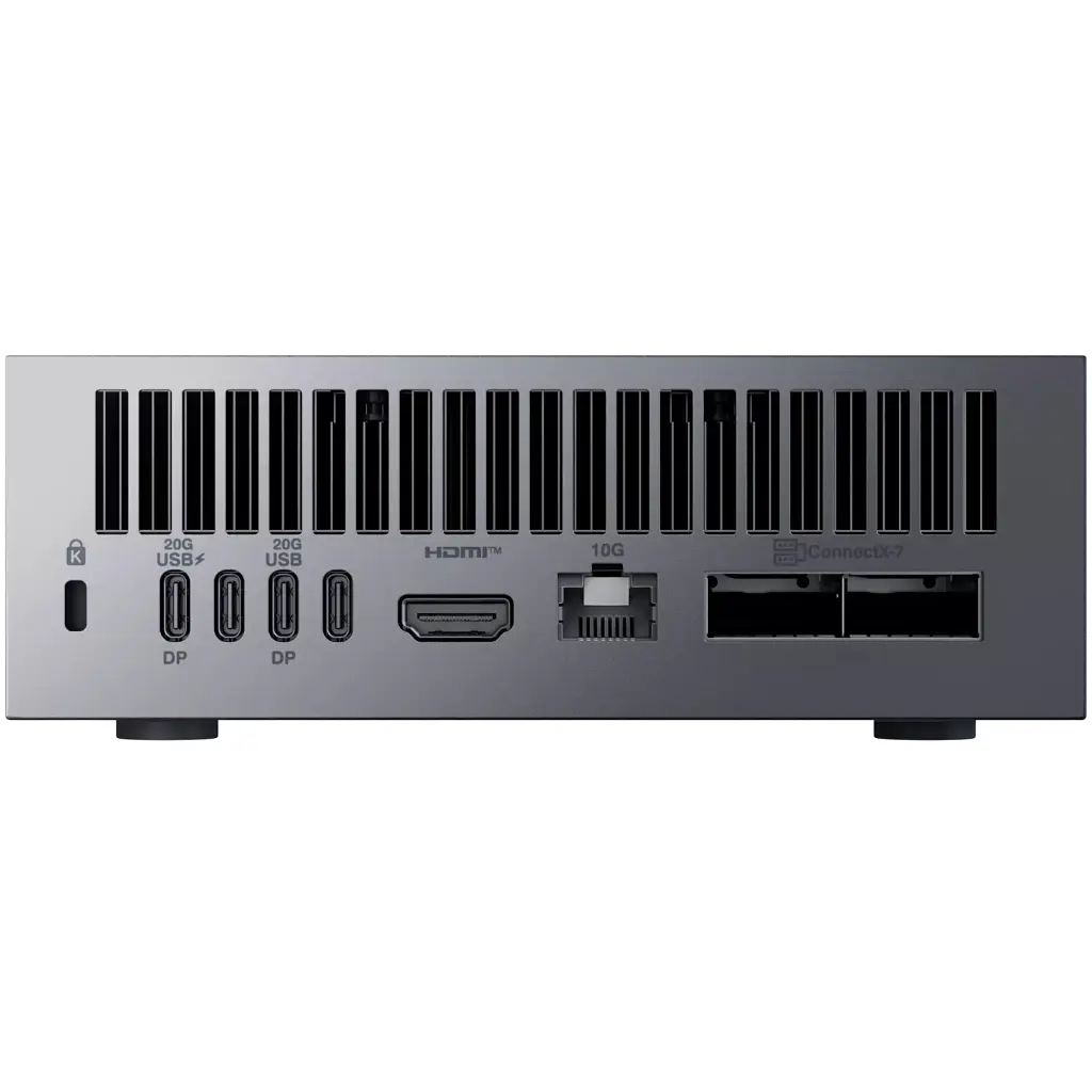 Комп'ютер ASUS Ascent GX10 GX10-GG0026BN / NVIDIA GB10, 128, 2TB, Wi-Fi7 (90MS0371-M000U0) - фото 4