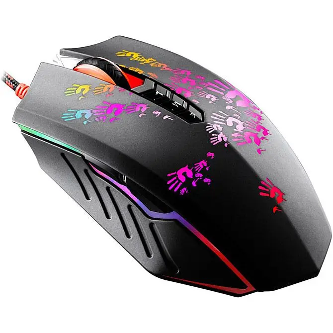 Миша Bloody A60A Black [101376] - фото 2