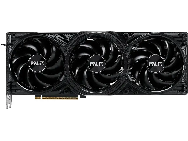 Видеокарта Palit GeForce RTX 5080 GamingPro OC (NE75080S19T2-GB2031A)