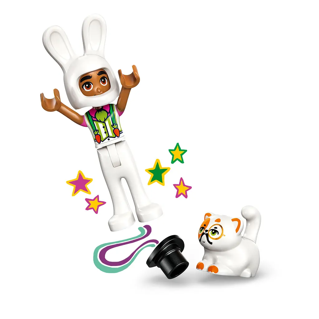 Конструктор LEGO Friends Костюмированная вечеринка с единорогом и феей 261 деталь (42661) - фото 9