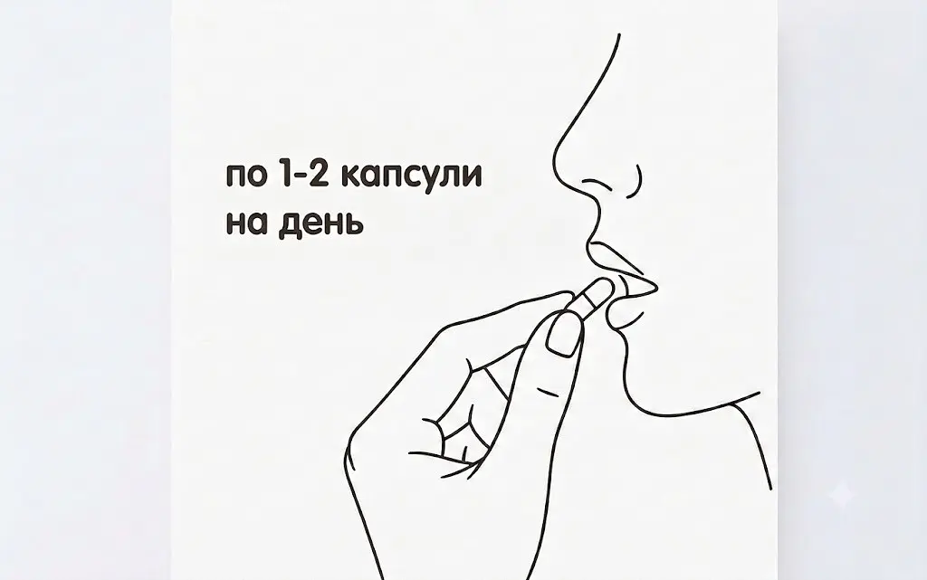 Дієтична добавка New Life Inositol Інозитол 60 капсул - фото 4