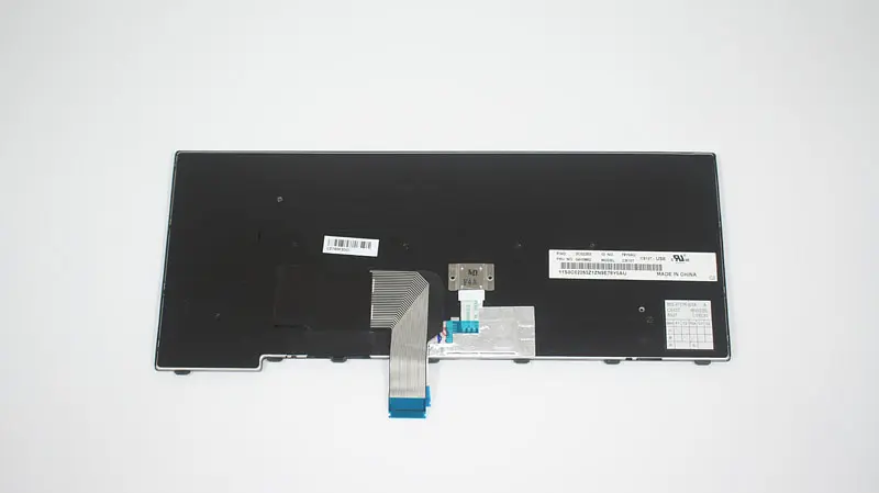 Клавіатура для ноутбука LENOVO (ThinkPad Edge: T431S, T440, T440P, T440S) rus, black - фото 2