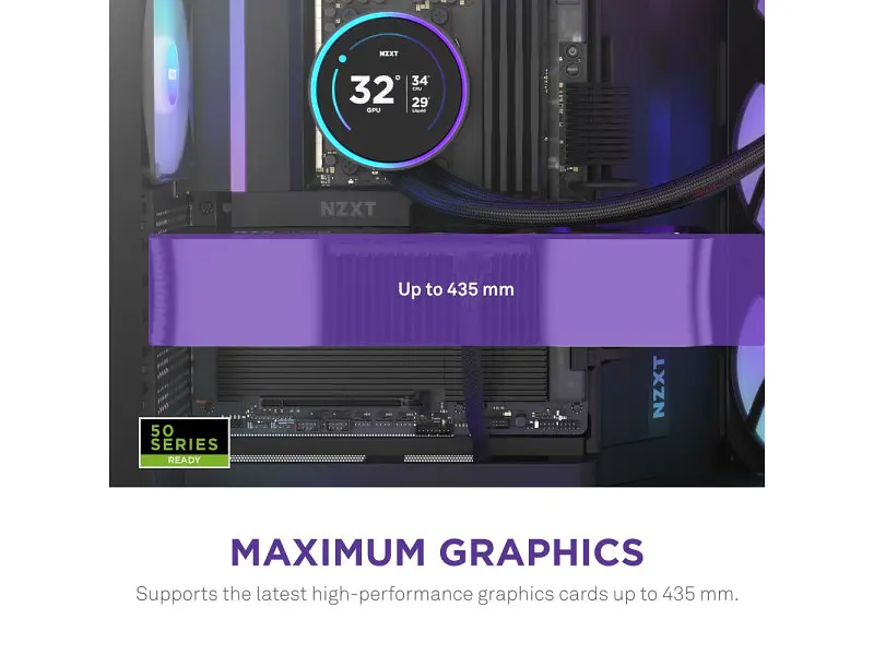 Корпус NZXT H9 Flow RGB Black (CM-H92FB-R1) - фото 4
