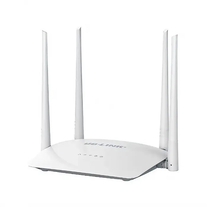Роутер маршрутизатор LB-Link BL-WR450H 2.4GHz 300 Mbps 4*5dBi посилені антени 2LAN+1WAN