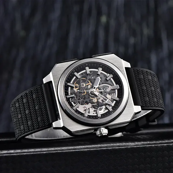 Наручний годинник чоловічий PD-1791 Black-Silver Pagani Design acs0031219 - фото 6