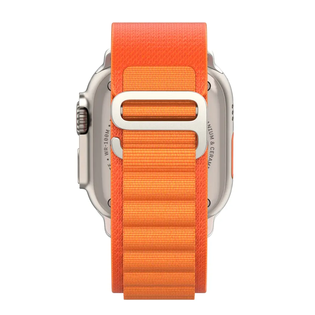Ремінець до смарт-годинника Armorstandart Alpina Band для Apple Watch 42 (Series 11-10)/41/40/38 Orange (ARM64978) - фото 6