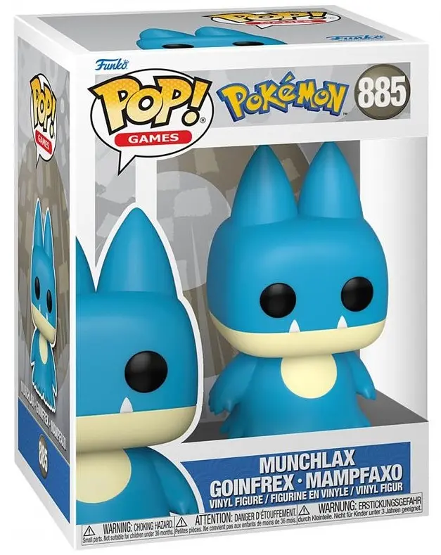Фігурка Funko POP Games: Pokemon - Munchlax det0018318 - фото 2