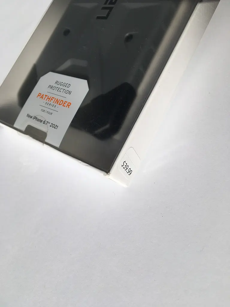 Оригінальний протиударний чохол UAG Pathfinder для iPhone 13 Pro Max (6.7") Black 113167114040 - фото 5