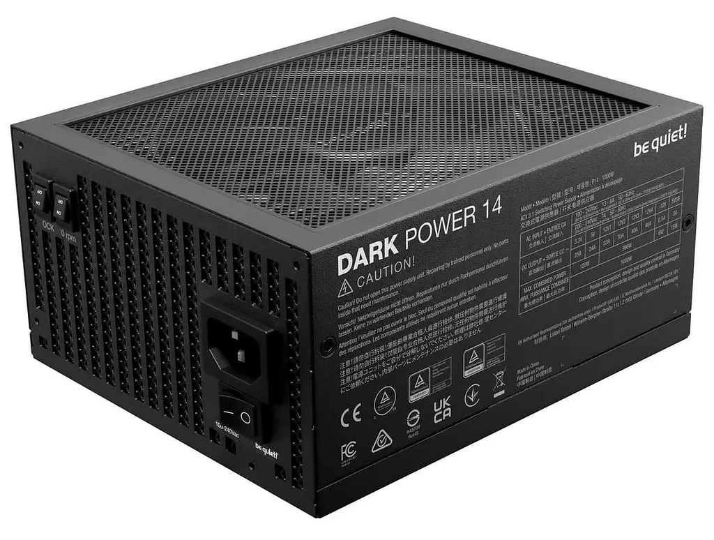 Блок живлення Be quiet! DARK POWER 14 1000W 80+ Titanium (BP020EU) - фото 5