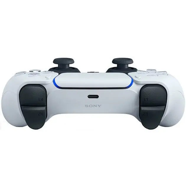 Геймпад беспроводной Sony PlayStation DualSense белый (9399902) - фото 4
