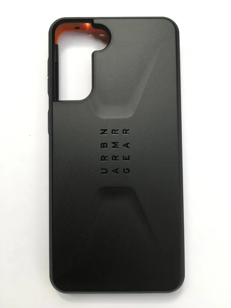 Оригінальний протиударний чохол UAG Civilian для Samsung Galaxy S21 Plus Black (21282D114040) - фото 3