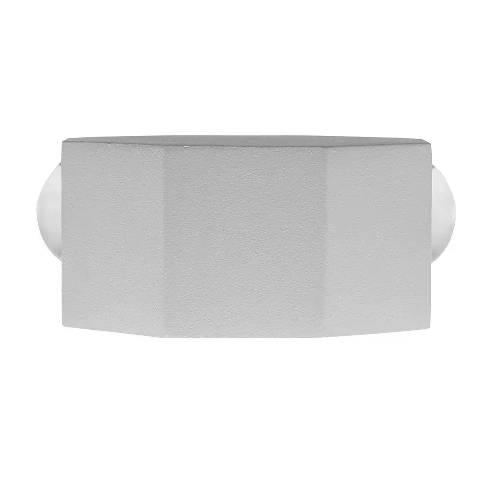 Підсвітка Brille LED фасадна IP65 AL-226/2х3W NW WH - фото 4