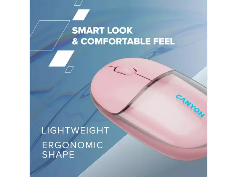 Миша Canyon OnClick 24 Pink (CNS-CMSW24P) - фото 10