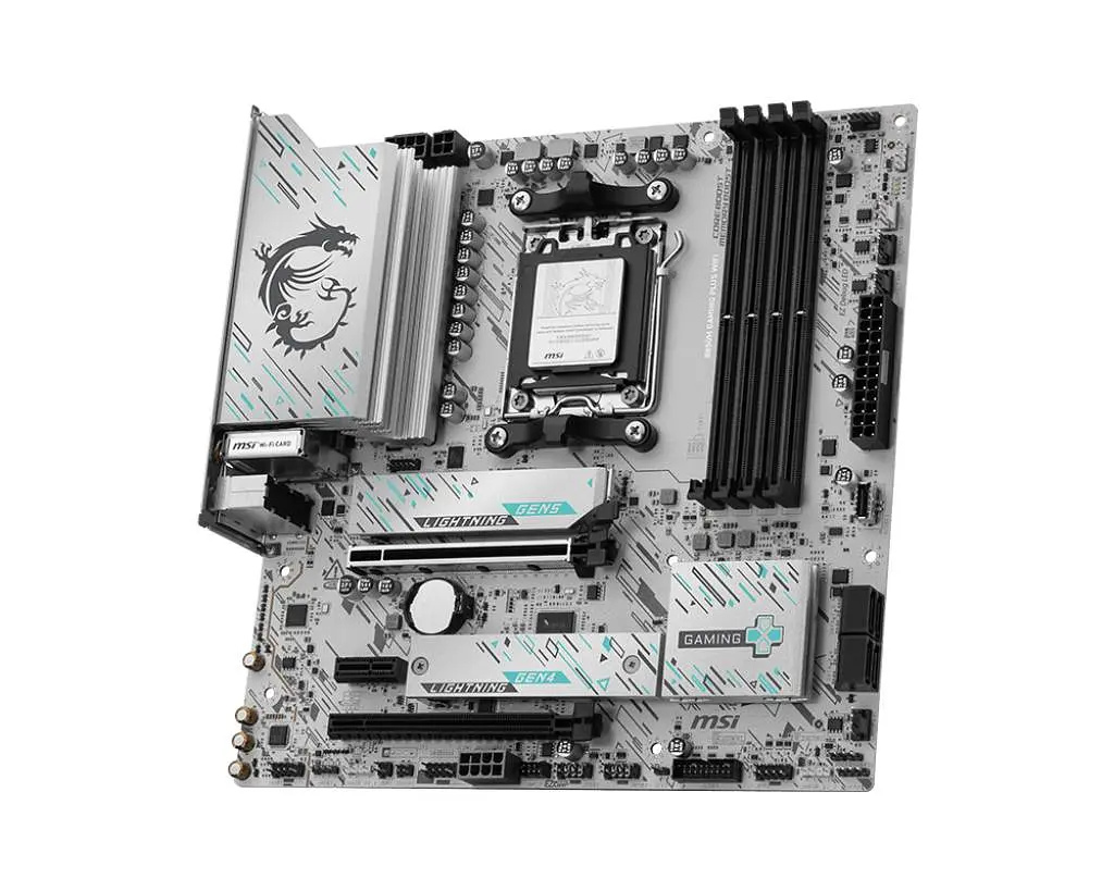 Материнская плата MSI B850M Gaming Plus WiFi Socket AM5 - фото 3
