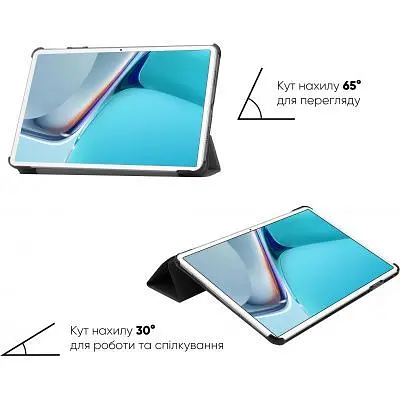 Чохол до планшета Airon Premium Huawei Matepad 11 Black + film (4822352781067) - фото 6