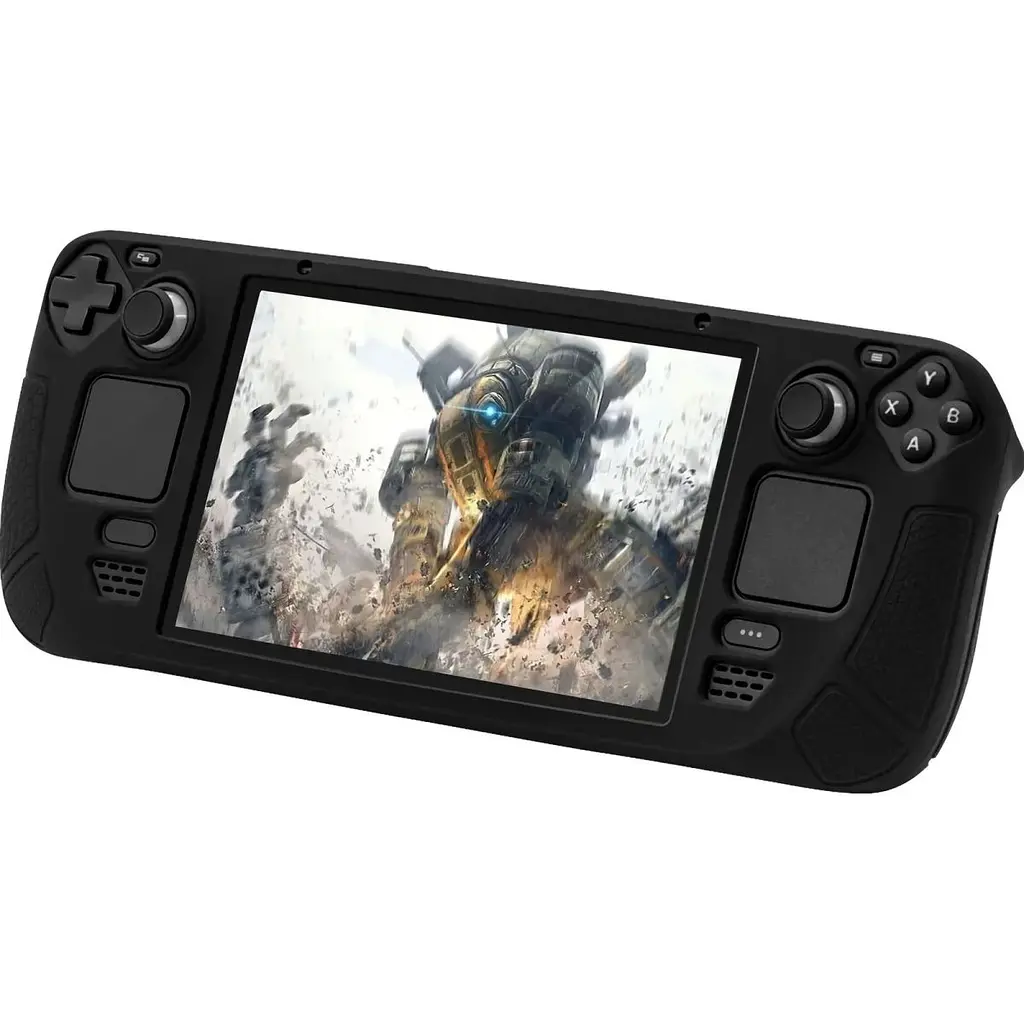 Чохол PGTech GP-823 Silicon Case для Valve Steam Deck Black [124673] - фото 5