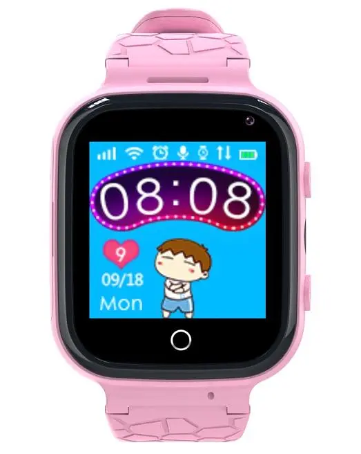 Смарт-годинник Gelius GP-PK007 (Ocean) з GPS Pink - фото 5