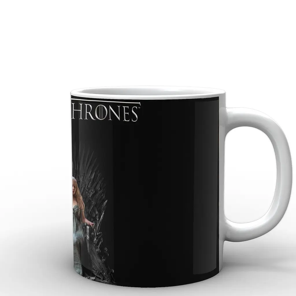Кухоль GeekLand Game of Thrones Дейєнеріс GT.02.026.733 330 мл білий - фото 2
