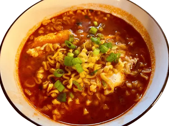 Локшина швидкого приготування Samyang Buldak Tom Yum Ramen Soup 135г - фото 4