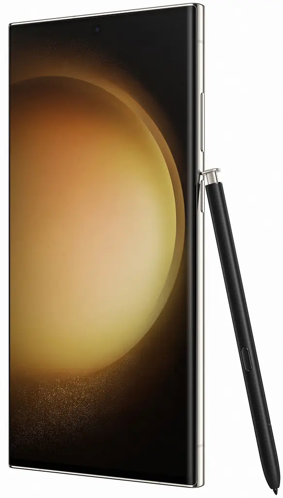 Смартфон Samsung Galaxy S23 Ultra 12/512GB Cream (SM-S9180) (Asia) [5G, NFC, 2 SIM] - фото 4
