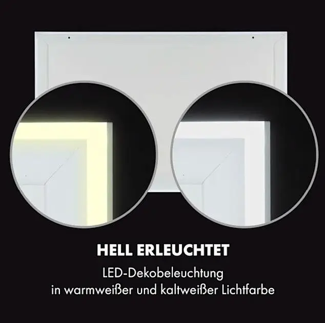 Потолочный инфракрасный нагреватель Klarstein Midnight Sun 600 Вт (10035322) - фото 2