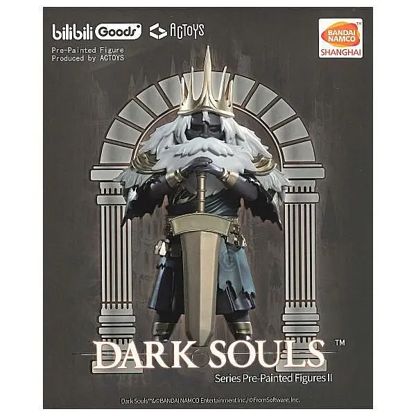 Фигурка Bandai The Black Knight Dark Souls Темные Души Черный Рыцарь 12 см B TBK DS - фото 4