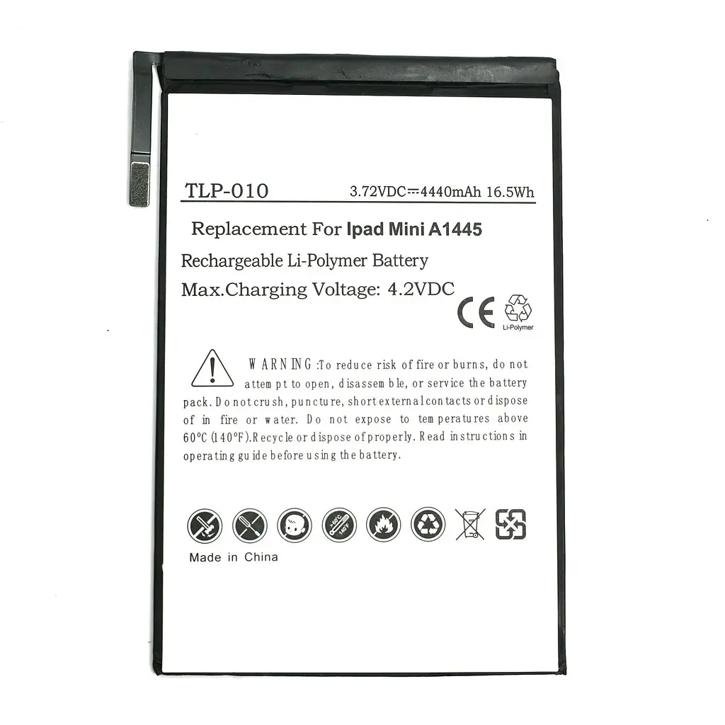 Акумулятор PowerPlant APPLE iPad mini new 4440mAh (DV00DV6328)