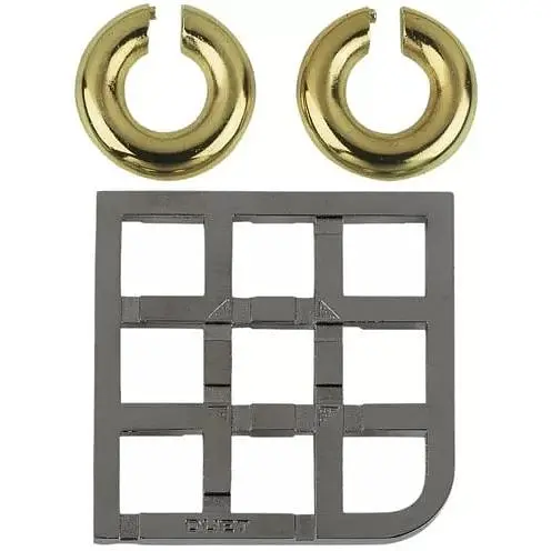 Головоломка Huzzle Duet (Дуэт) Cast Puzzle 5 звезд 473769 - фото 2