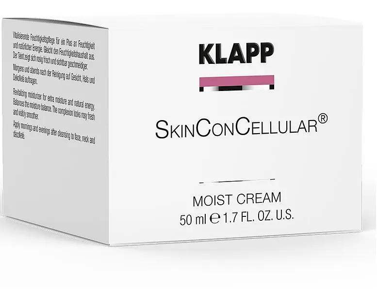 Крем для обличчя Klapp Skin Con Cellular Moist Cream, зволожуючий, 50 мл - фото 2